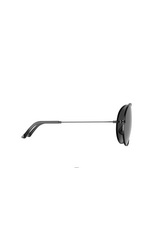 BEX SUNGLASSES WESLEY BLACK/SILVER