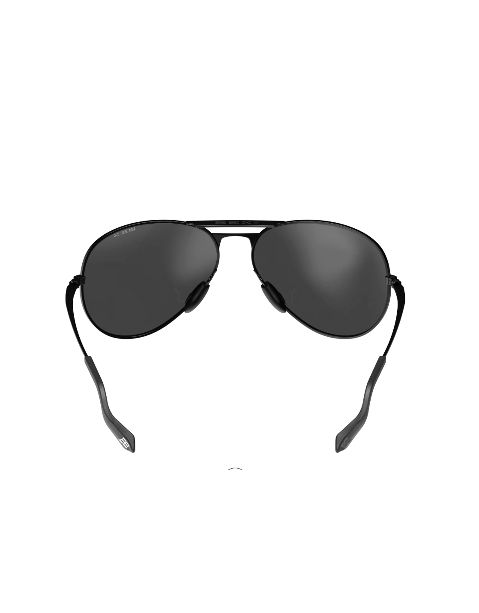 BEX SUNGLASSES WESLEY BLACK/SILVER