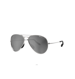 BEX SUNGLASSES WESLEY BRUSHED SILVER