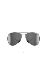 BEX SUNGLASSES WESLEY BRUSHED SILVER