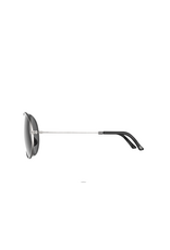 BEX SUNGLASSES WESLEY BRUSHED SILVER