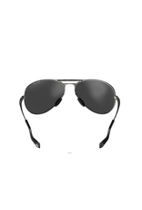 BEX SUNGLASSES WESLEY BRUSHED SILVER