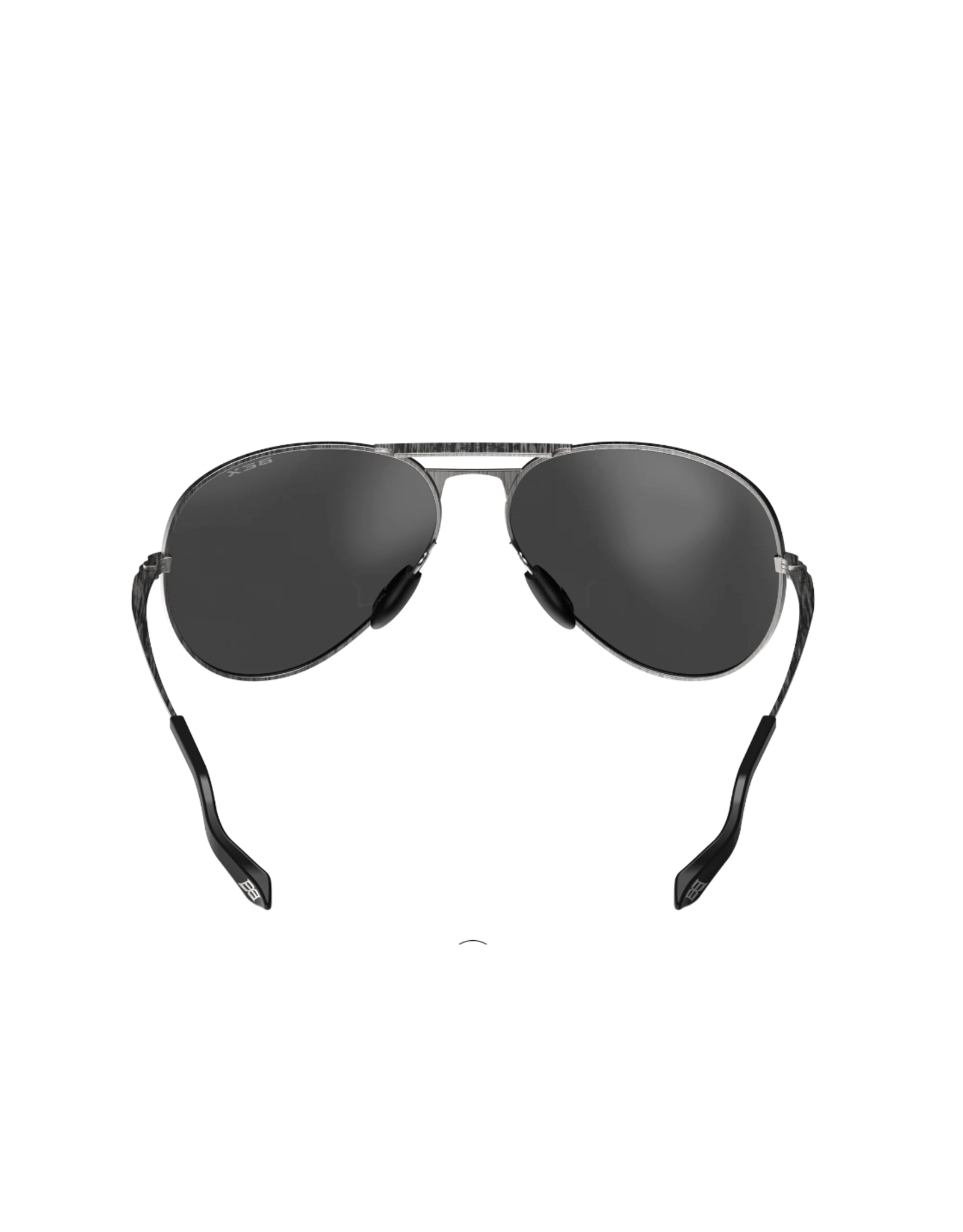 BEX SUNGLASSES WESLEY BRUSHED SILVER