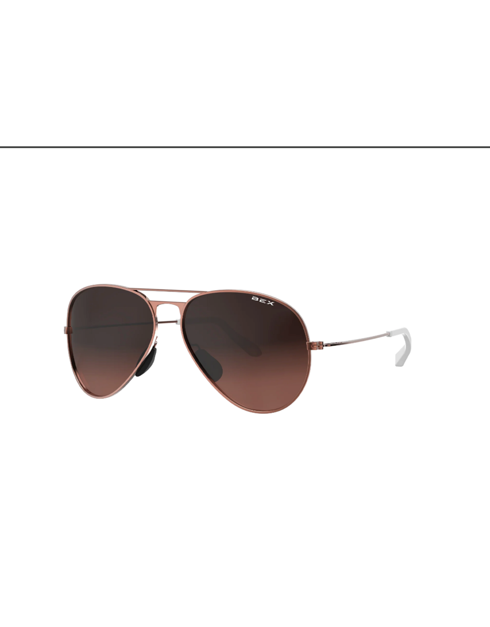 BEX GALSSES WESLEY ROSE/BROWN