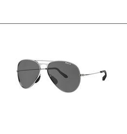 BEX SUNGLASSES WESLEY SILVER/GRAY
