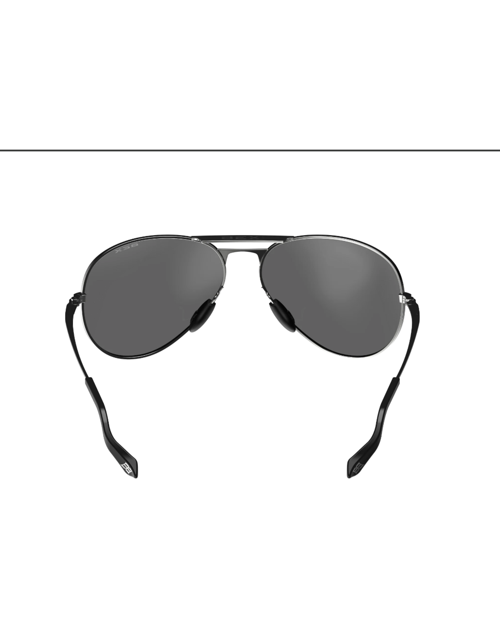 BEX SUNGLASSES WESLEY SILVER/GRAY