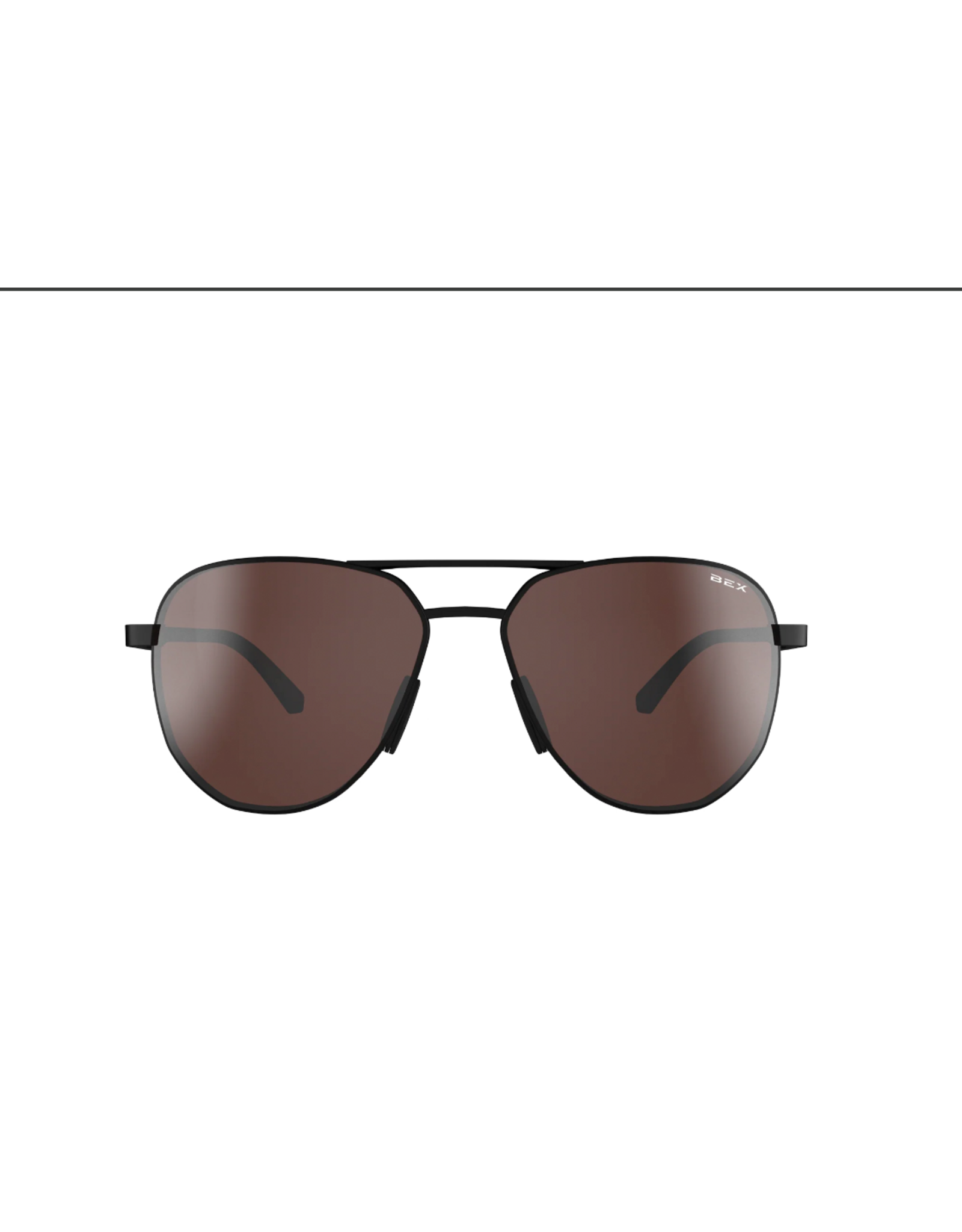 BEX SUNGLASSES WELVIS BLACK/BROWN/SILVER