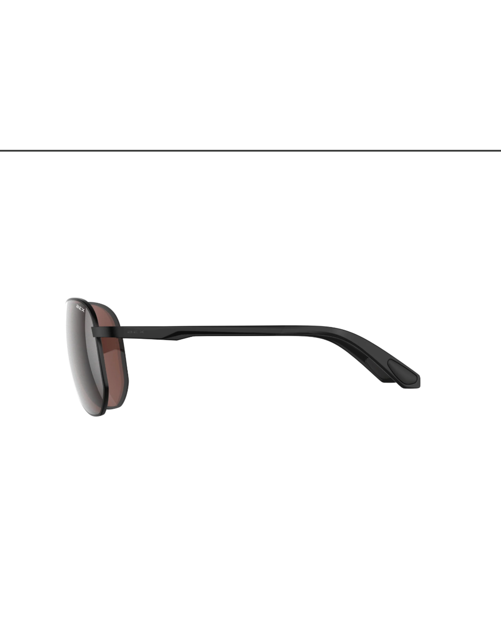 BEX SUNGLASSES WELVIS BLACK/BROWN/SILVER