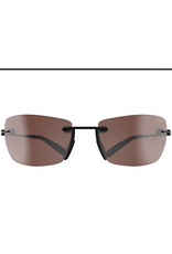 BEX SUNGLASSES FYNNLAND X OTG BLACK BROWN SILVER