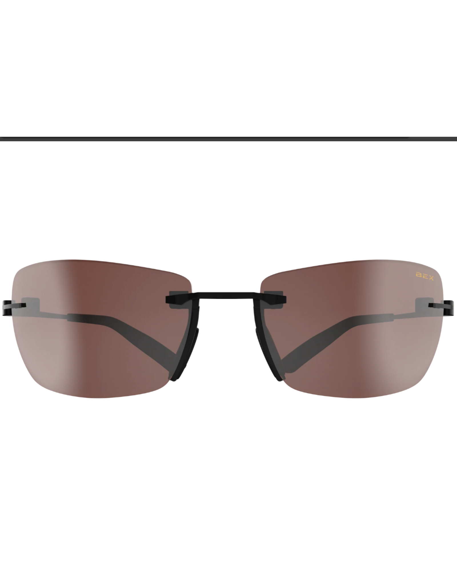 BEX SUNGLASSES FYNNLAND X OTG BLACK BROWN SILVER