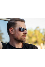 BEX SUNGLASSES FYNNLAND X OTG BLACK BROWN SILVER