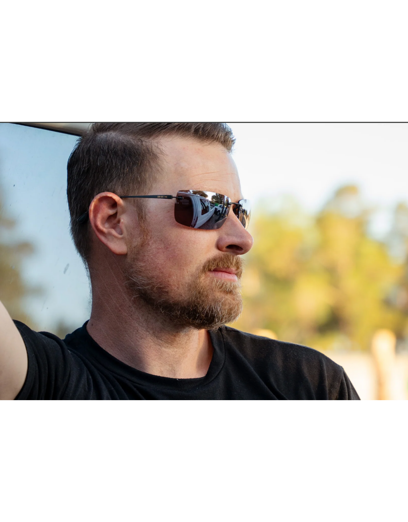 BEX GLASSES FYNNLAND XL BLACK/BROWN