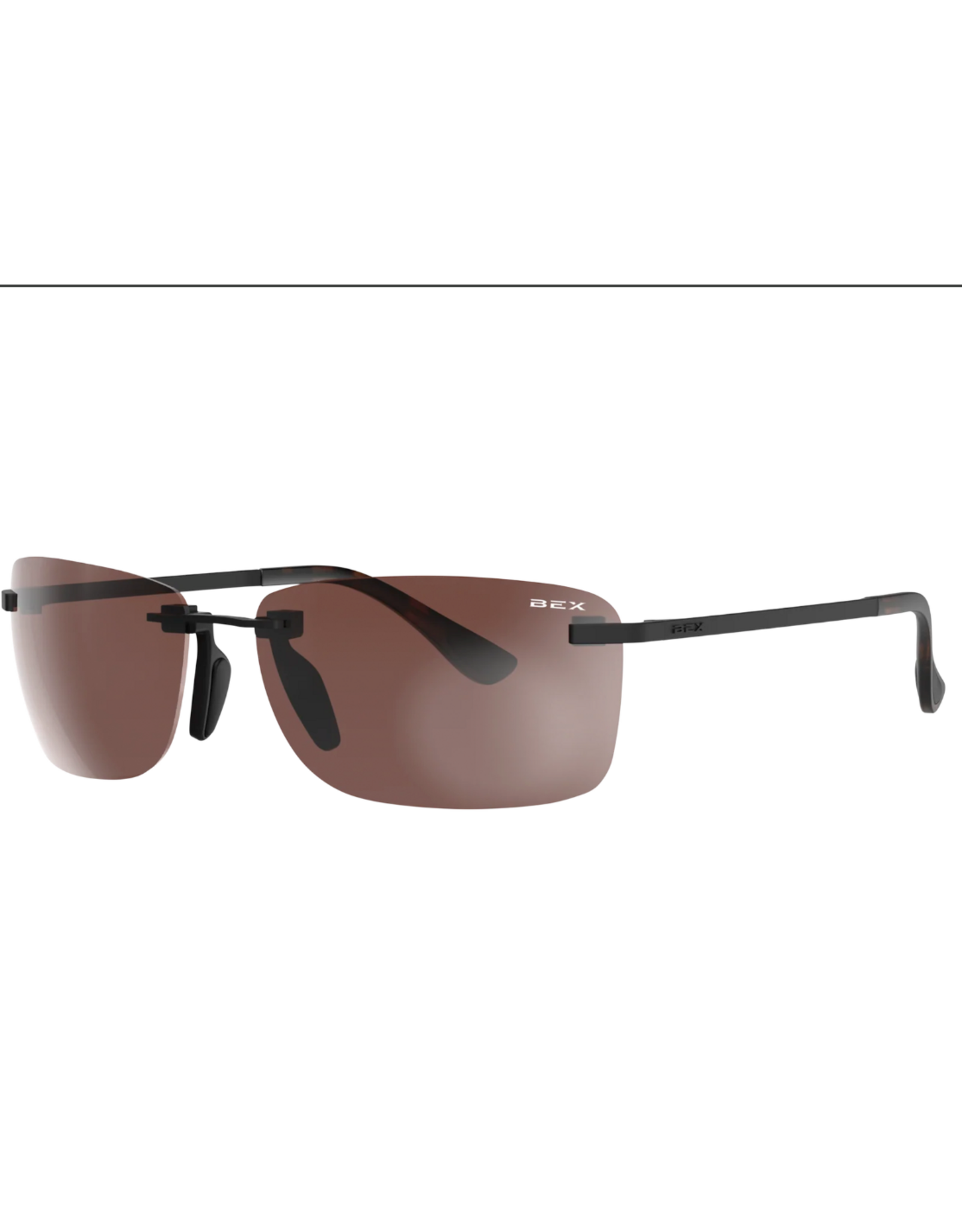 BEX SUNGLASSES LEGOLAS OTG BLACK BROWN SILVER