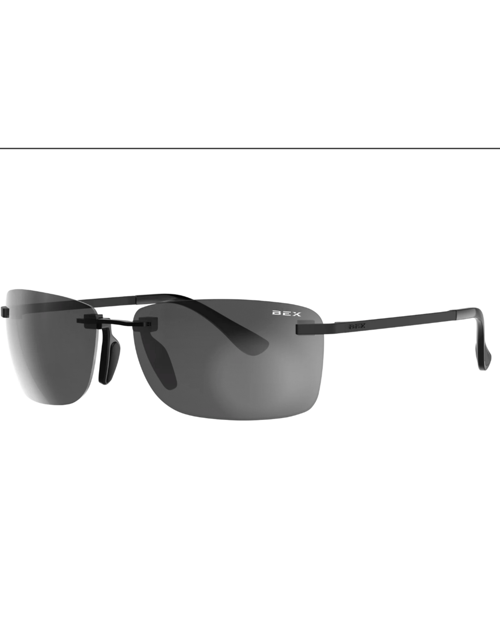 BEX SUNGLASSES LEGOLAS OTG BLACK GRAY SILVER