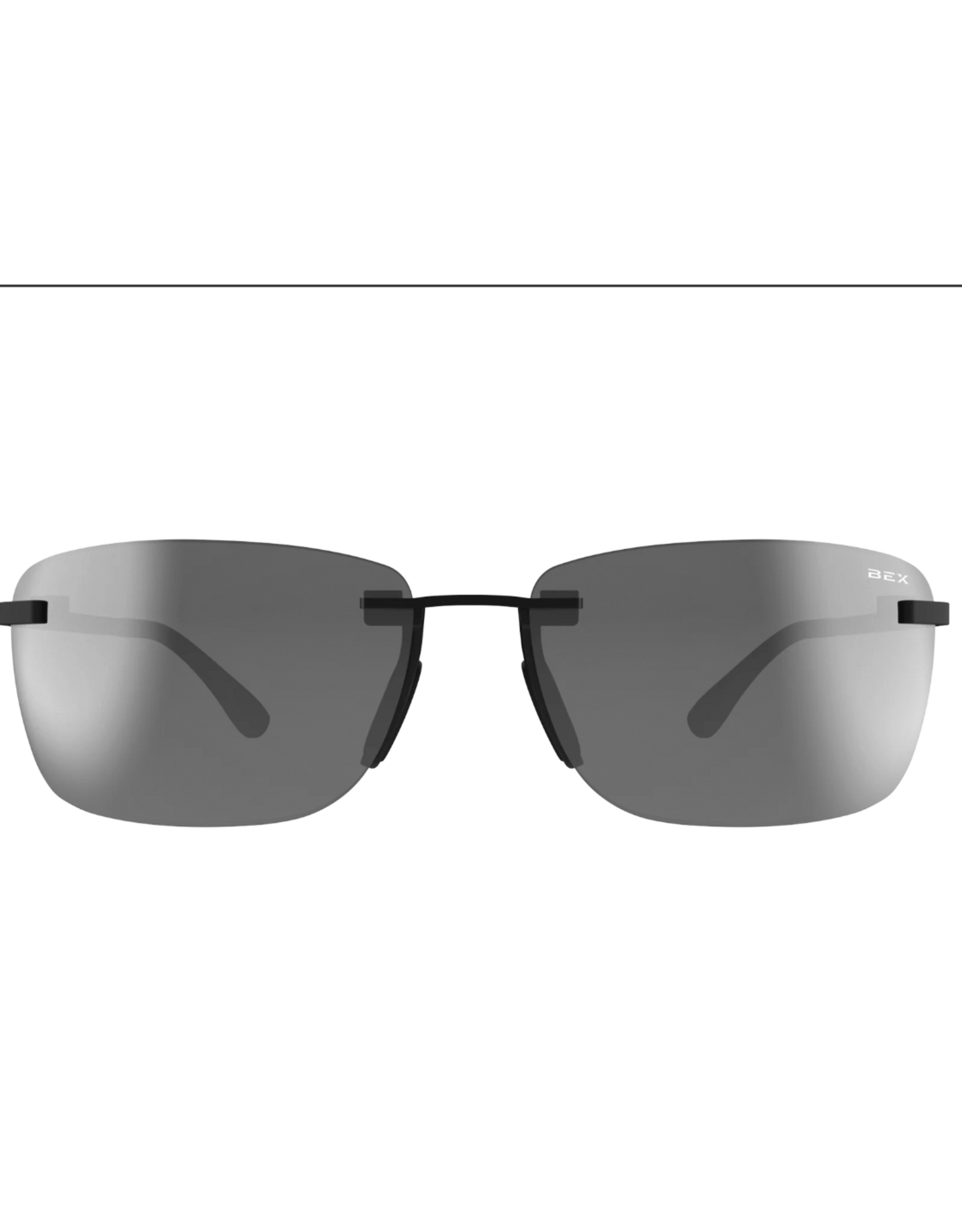 BEX SUNGLASSES LEGOLAS OTG BLACK GRAY SILVER