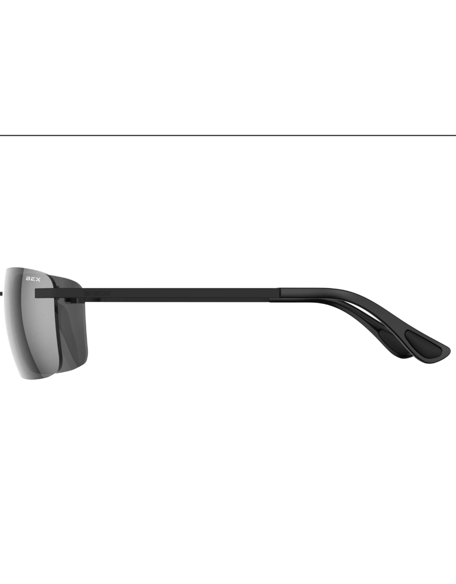 BEX SUNGLASSES LEGOLAS OTG BLACK GRAY SILVER