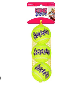 DOG TOY KONG SQUEAKER BALL MEDIUM