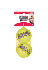 DOG TOY KONG SQUEAKER BALL LARGE 2 PK.