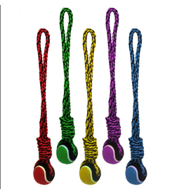 Multipet DOG TOY 20" NUTS FOR KNOTS