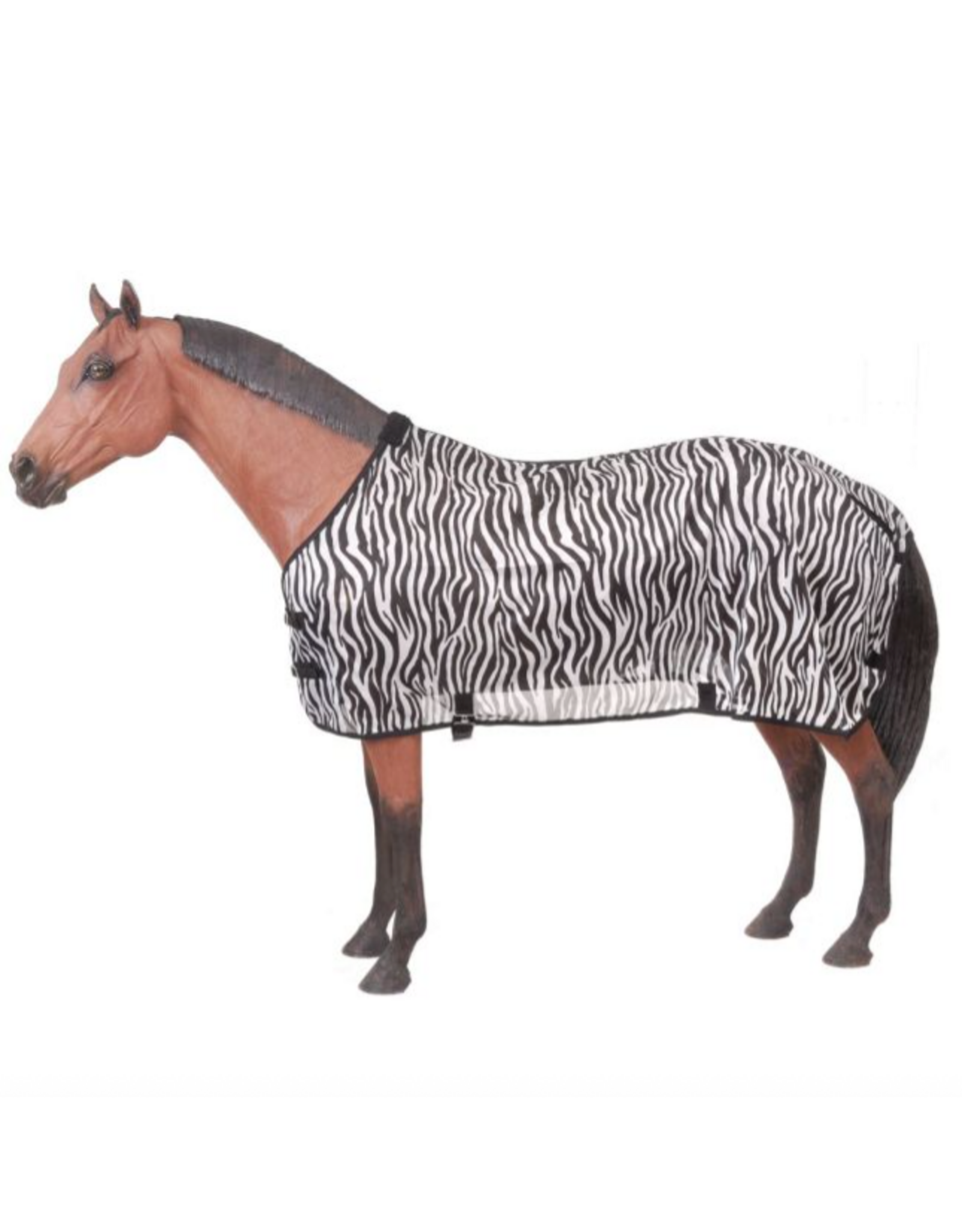 FLY SHEET MESH ZEBRA PRINT