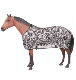 FLY SHEET MESH ZEBRA PRINT