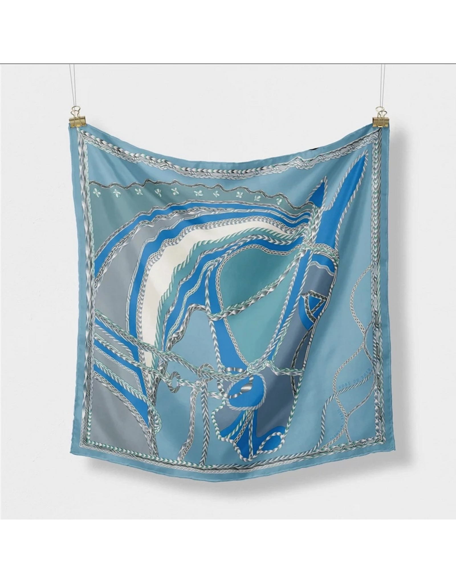 WILD RAG EQUESTRIAN HUNTER DRESSAGE HORSE 20" BLUE