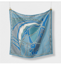 WILD RAG EQUESTRIAN HUNTER DRESSAGE HORSE 20" BLUE