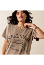 T SHIRT DRESS WMS ARIAT BROWN "BANDITO"