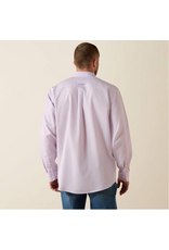 SHIRT MNS ARIAT LS SOLID PURPLE OXFORD
