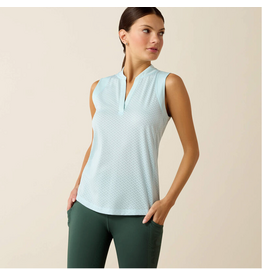 TANK TOP WMS ARIAT MESA STARLIGHT BLUE