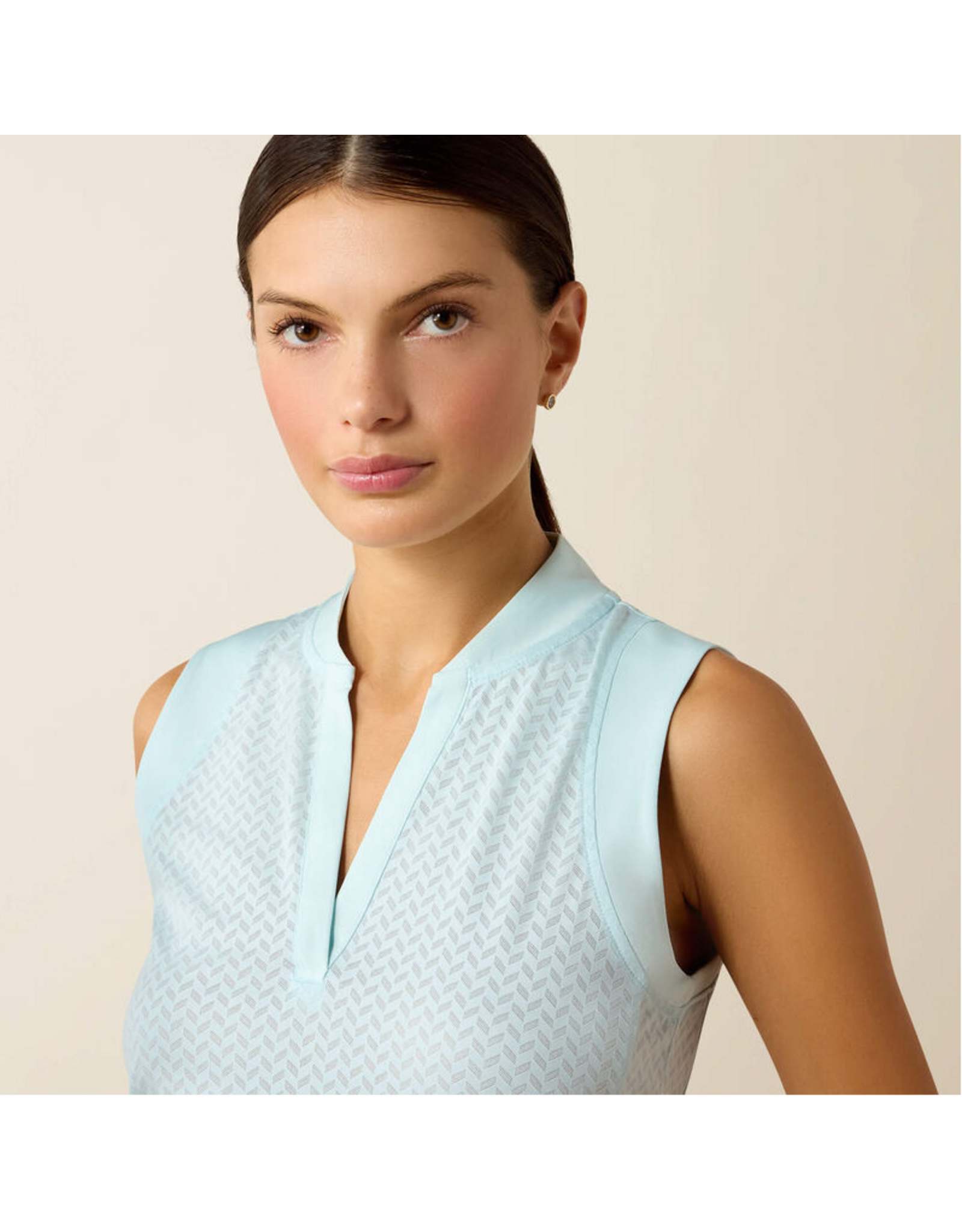 TANK TOP WMS ARIAT MESA STARLIGHT BLUE