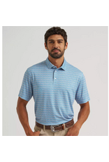 SHIRT MNS WRANGLER POLO PAPAYA PUNCH