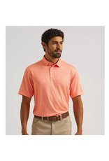 SHIRT MNS WRANGLER POLO PEACH ECHO