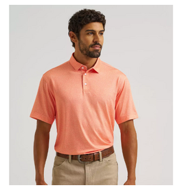SHIRT MNS WRANGLER POLO PEACH ECHO