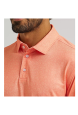 SHIRT MNS WRANGLER POLO PEACH ECHO