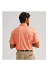 SHIRT MNS WRANGLER POLO PEACH ECHO