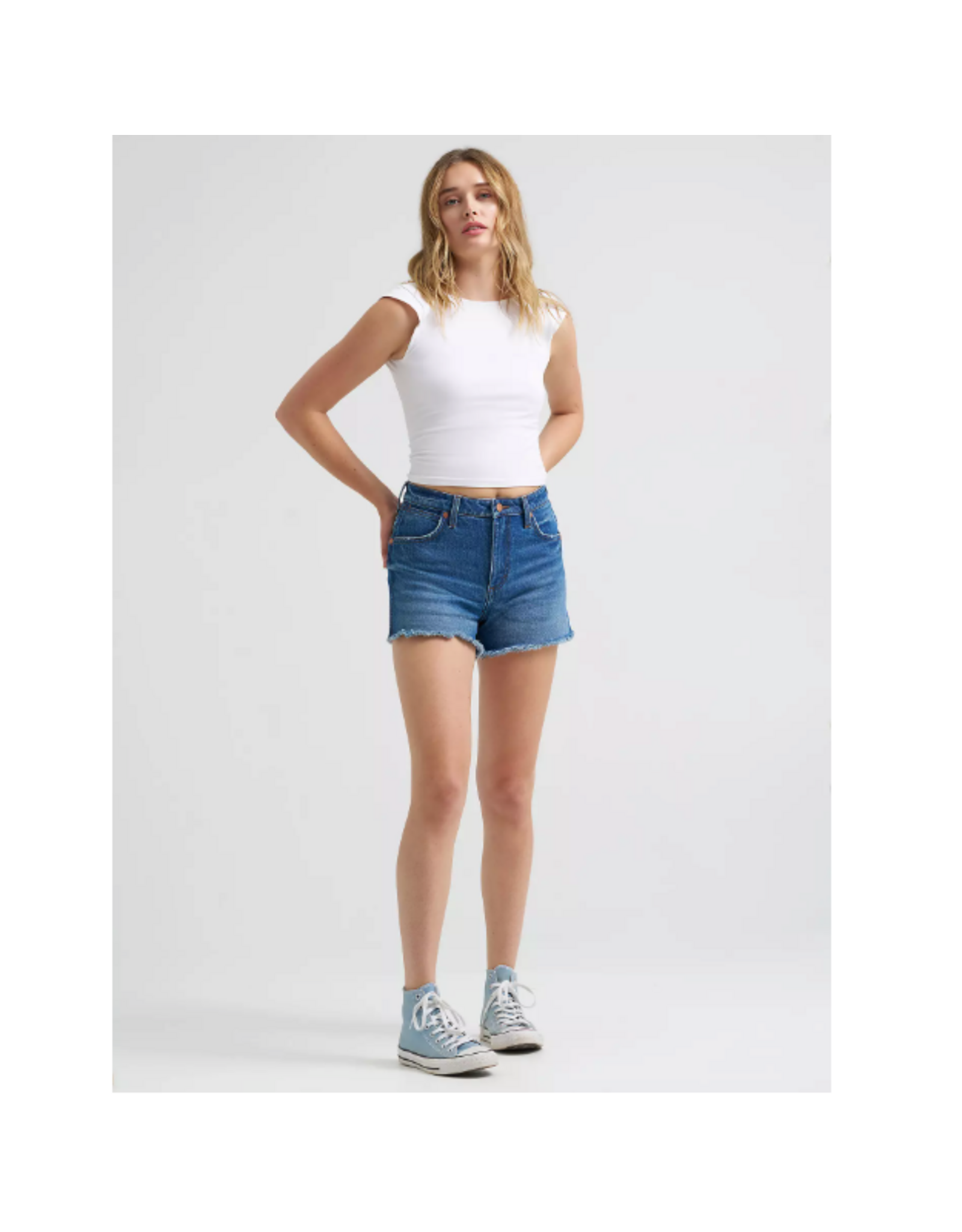 SHORTS WOMENS WRANGLER DENIM JUNIPER
