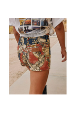 SHORTS WMNS WRANGLER DENIM RODEO