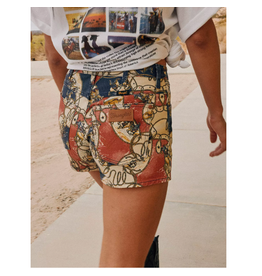 SHORTS WMNS WRANGLER DENIM RODEO