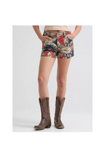 SHORTS WMNS WRANGLER DENIM RODEO