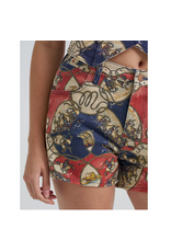 SHORTS WMNS WRANGLER DENIM RODEO