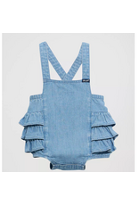 ONSIE GIRLS WRANGLER DENIM RUFFLE