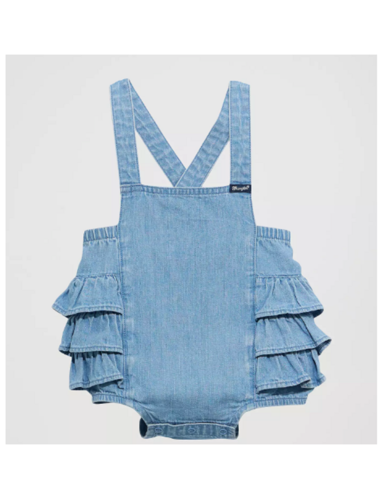 ONSIE GIRLS WRANGLER DENIM RUFFLE