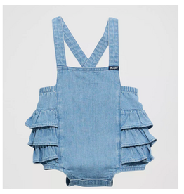 ONSIE GIRLS WRANGLER DENIM RUFFLE