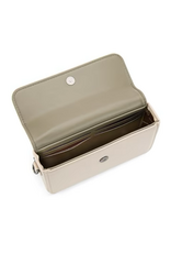 CROSSBODY WALLET WRANGLER DUAL TONE SMALL BEIGE/GREEN