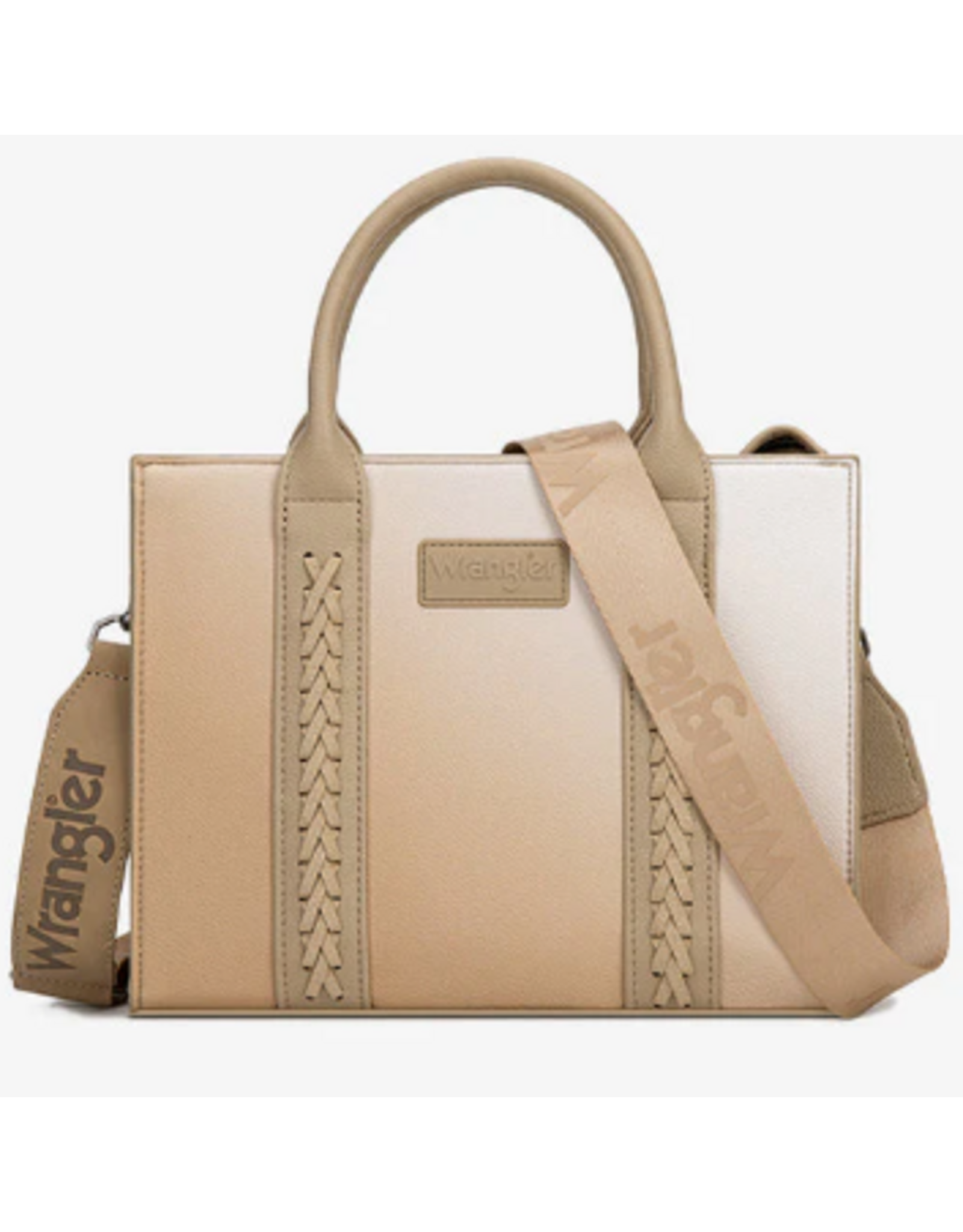 PURSE CROSSBODY WRANGLER OMBRE KHAKI