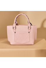 PURSE CROSSBODY WRANGLER BANDANA PAISLEY PINK