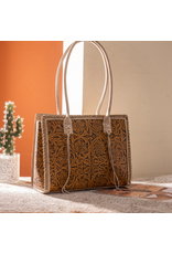 PURSE CONCEALED CARRY TOOLED W/TASSEL