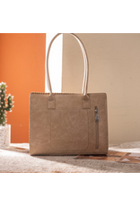 PURSE CONCEALED CARRY TOOLED W/TASSEL