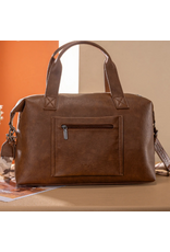 DUFFLE BAG WRANGLER CAMO PRINT BROWN